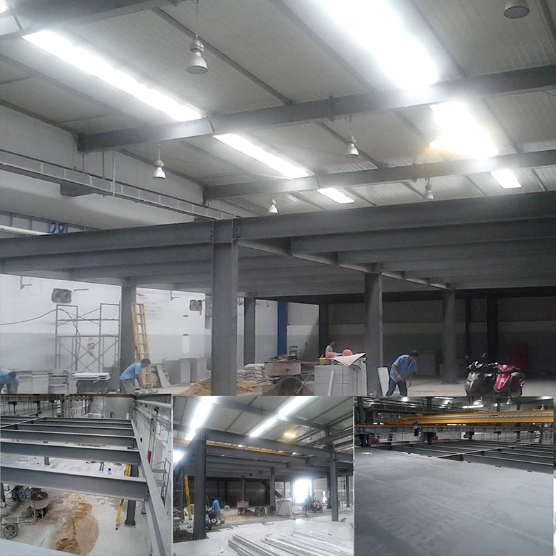 Industrial Steel Platform