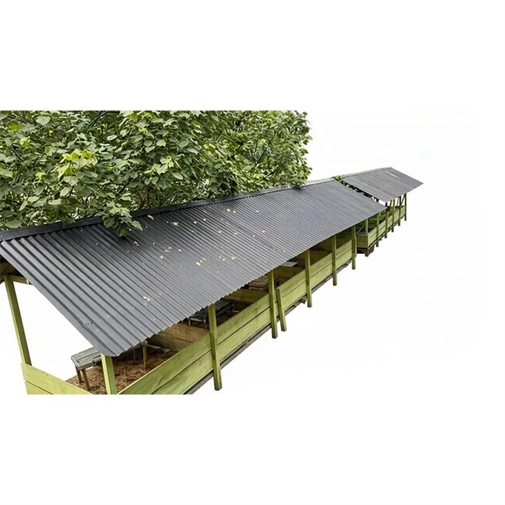Corrugated Metal Shelter